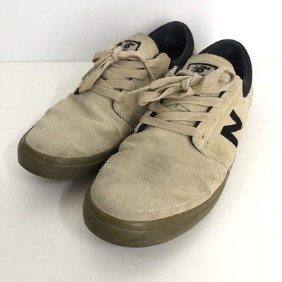 New Balance ニューバランス ヌメリック ブライトン スニーカー ベージュ 27cm 表参道t05 ブランド古着brooch