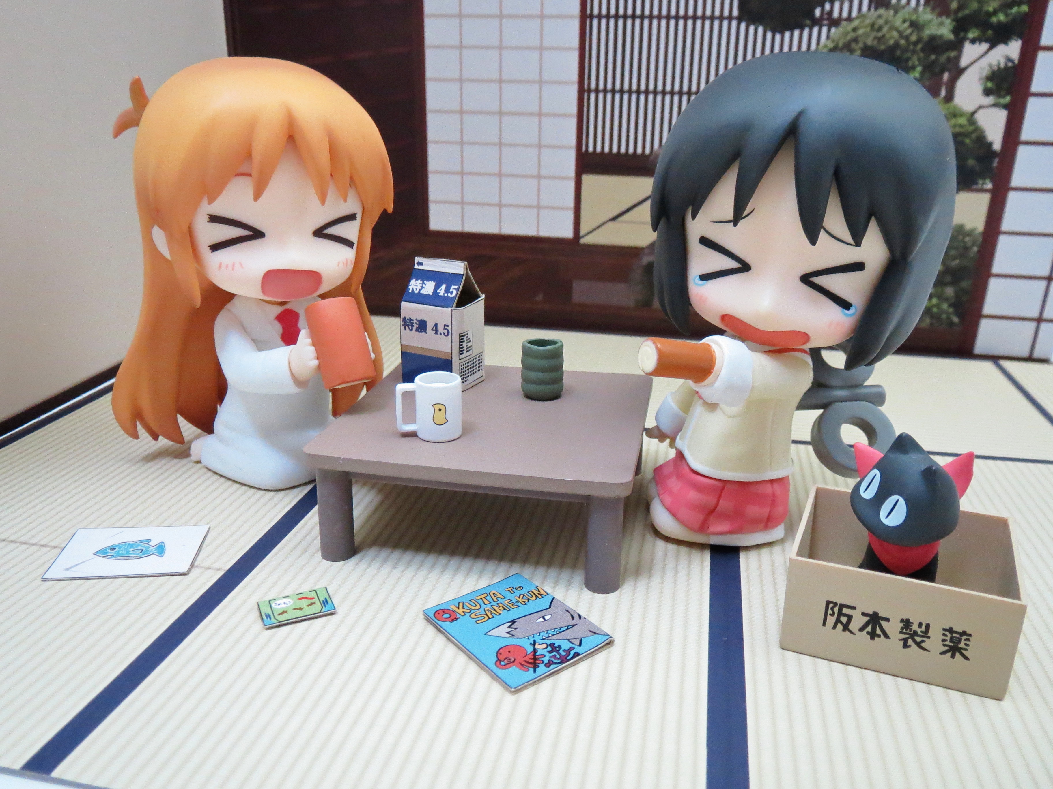 270 はかせ 小物パーツ ロールケーキ ねんどろいど ホビー通販 アニホープ