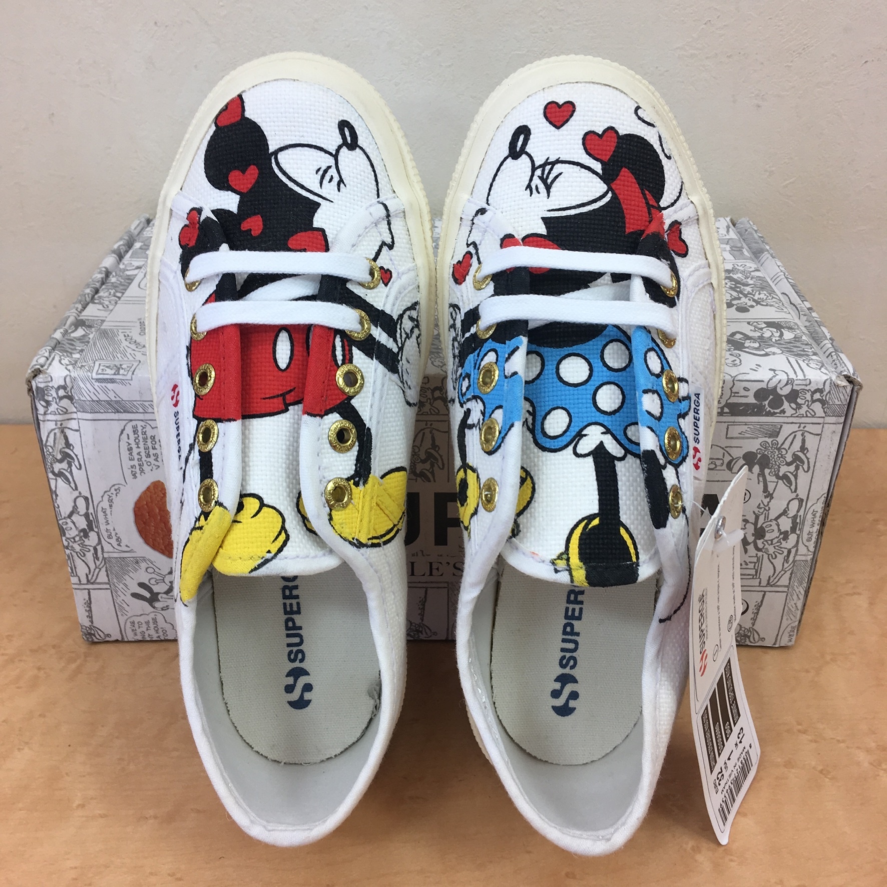 Superga スペルガ Disney ディズニー 2750 Cotj コラボスニーカー ミッキー ミニー Freak スポーツウェア通販 海外ブランド 日本国内未入荷 海外直輸入