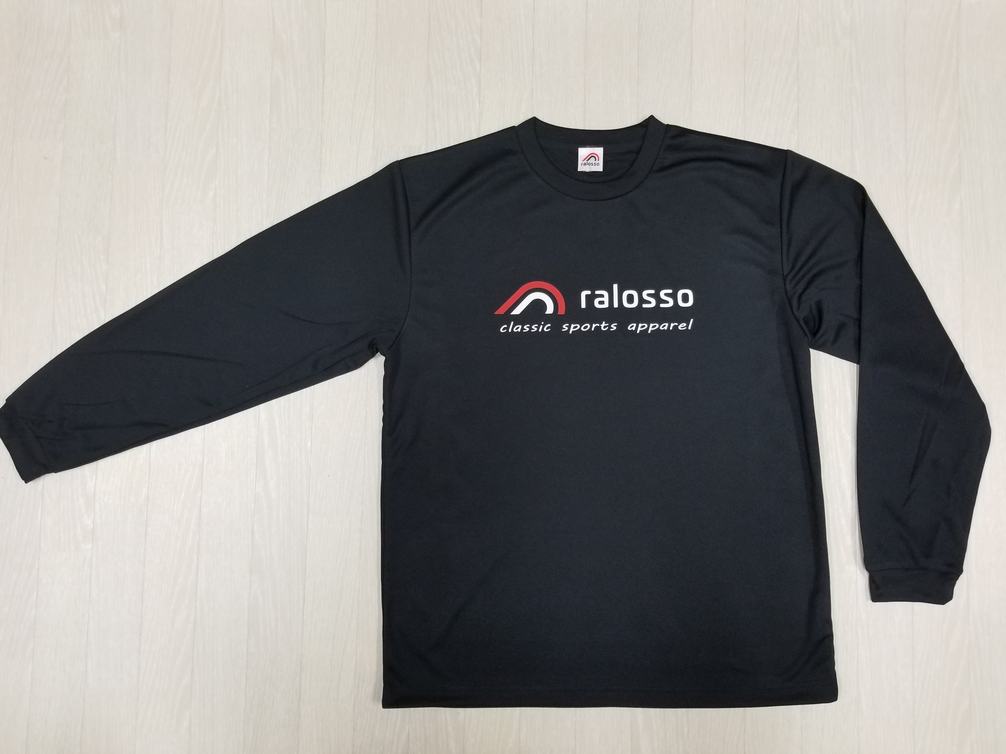 スポーツロングバナーtシャツ スポーツアパレル Ralosso ラロッソ 公式