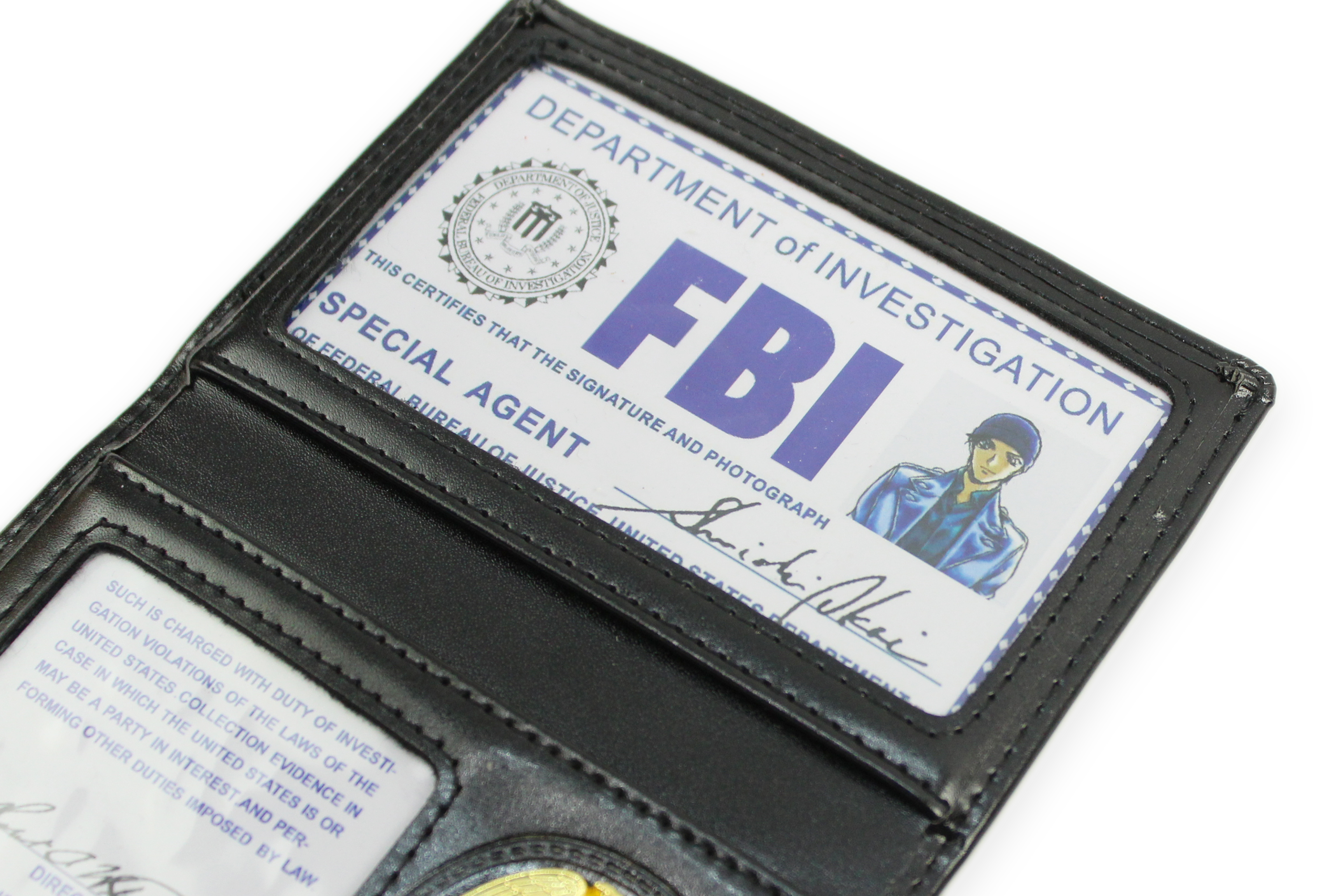 名探偵コナン 風 赤井秀一 連邦捜査官 Fbi 手帳 コスプレアイテムやコレクション等に 受注品 文化雑貨スタジオ凛 コスプレ 撮影用衣装 ウィッグ 小道具 武器 雑貨 の通販サイト