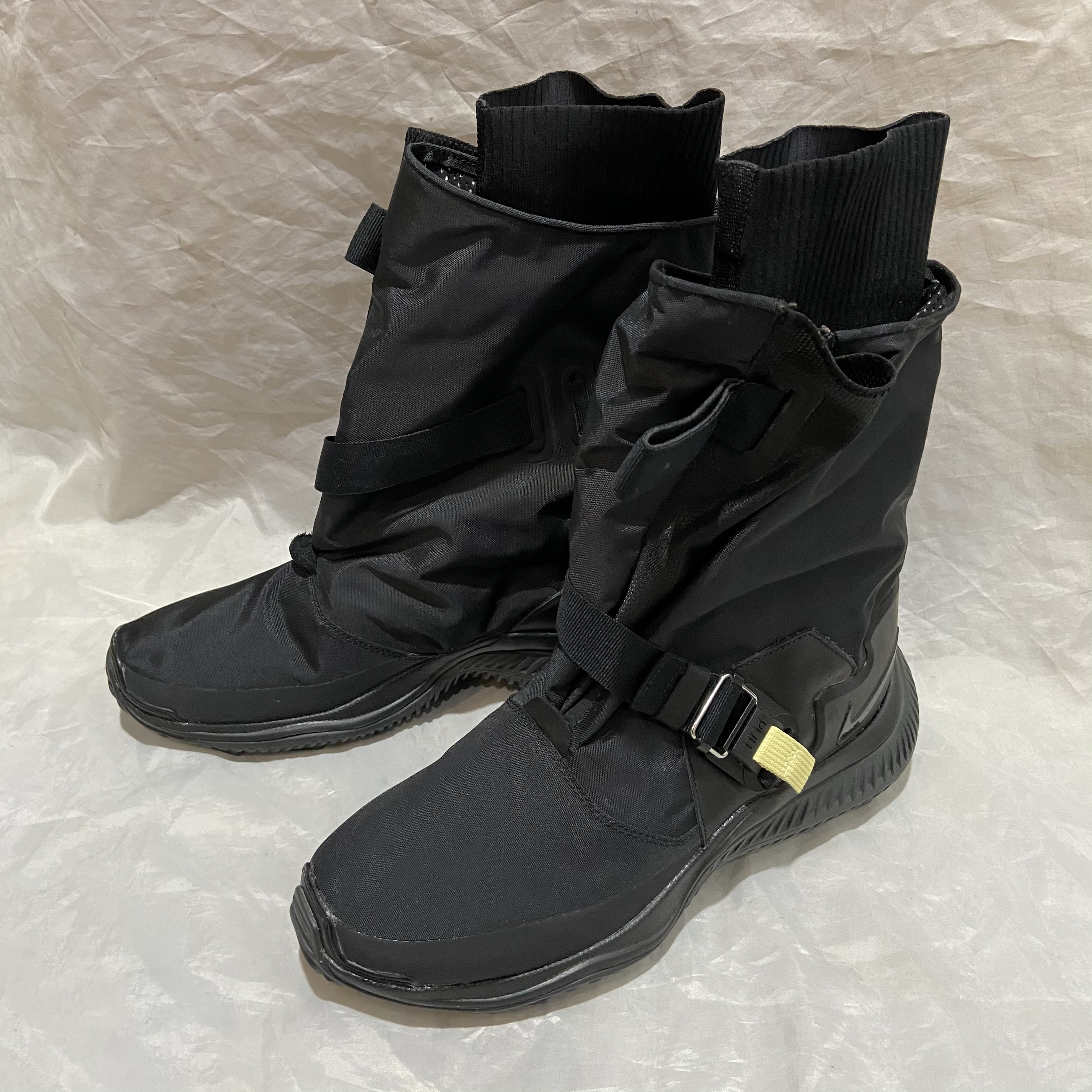 送料無料 新品 Nike Lab Gaiter Boot ゲイターブーツ 黒 26cm 古着屋 Uan