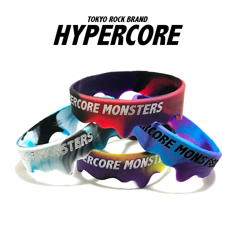 A 3 We Are Hyper Core Monsters ラバーバンド Hyper Core