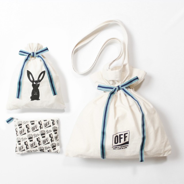 OFF,オフ,巾着バッグ,通販