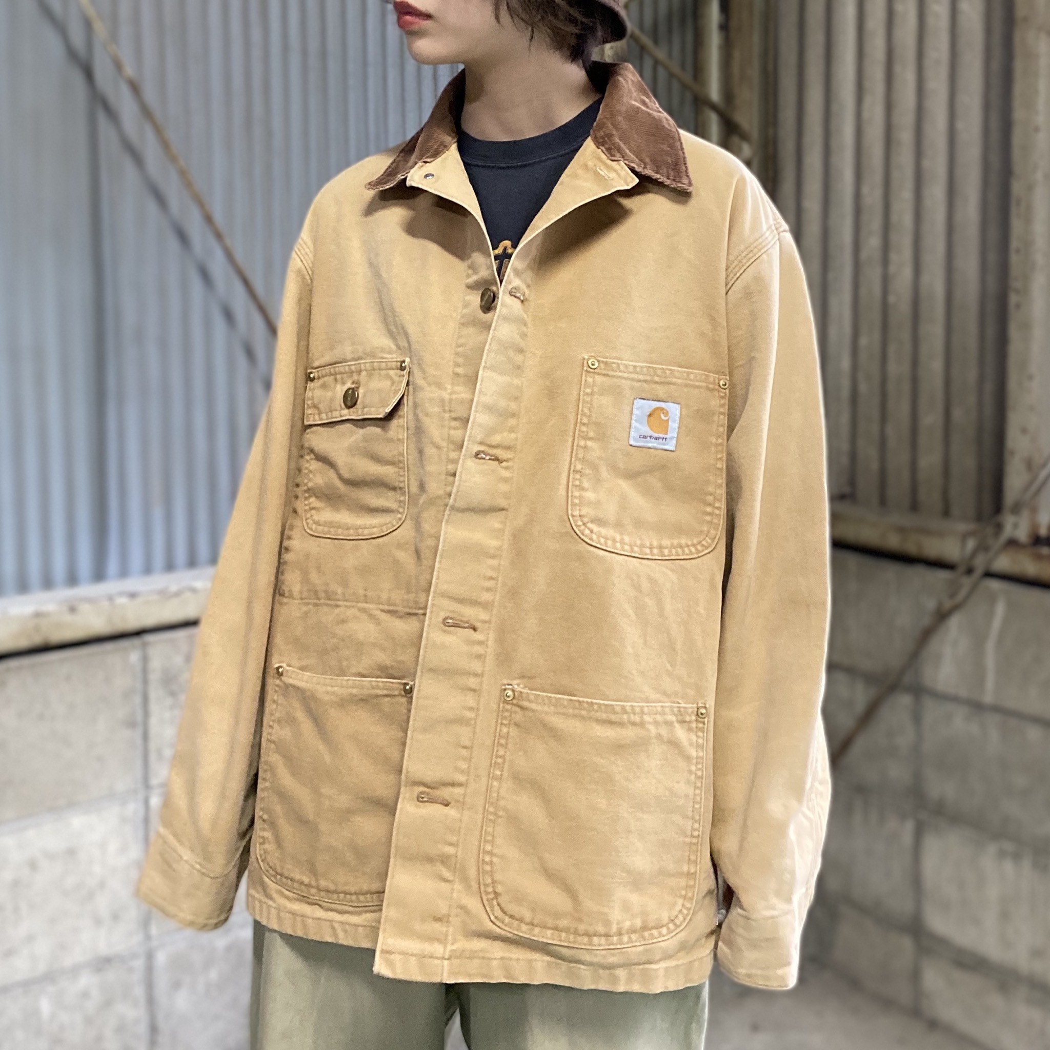 新作お得 Carhartt 星タグ デッドストック ダックジャケット