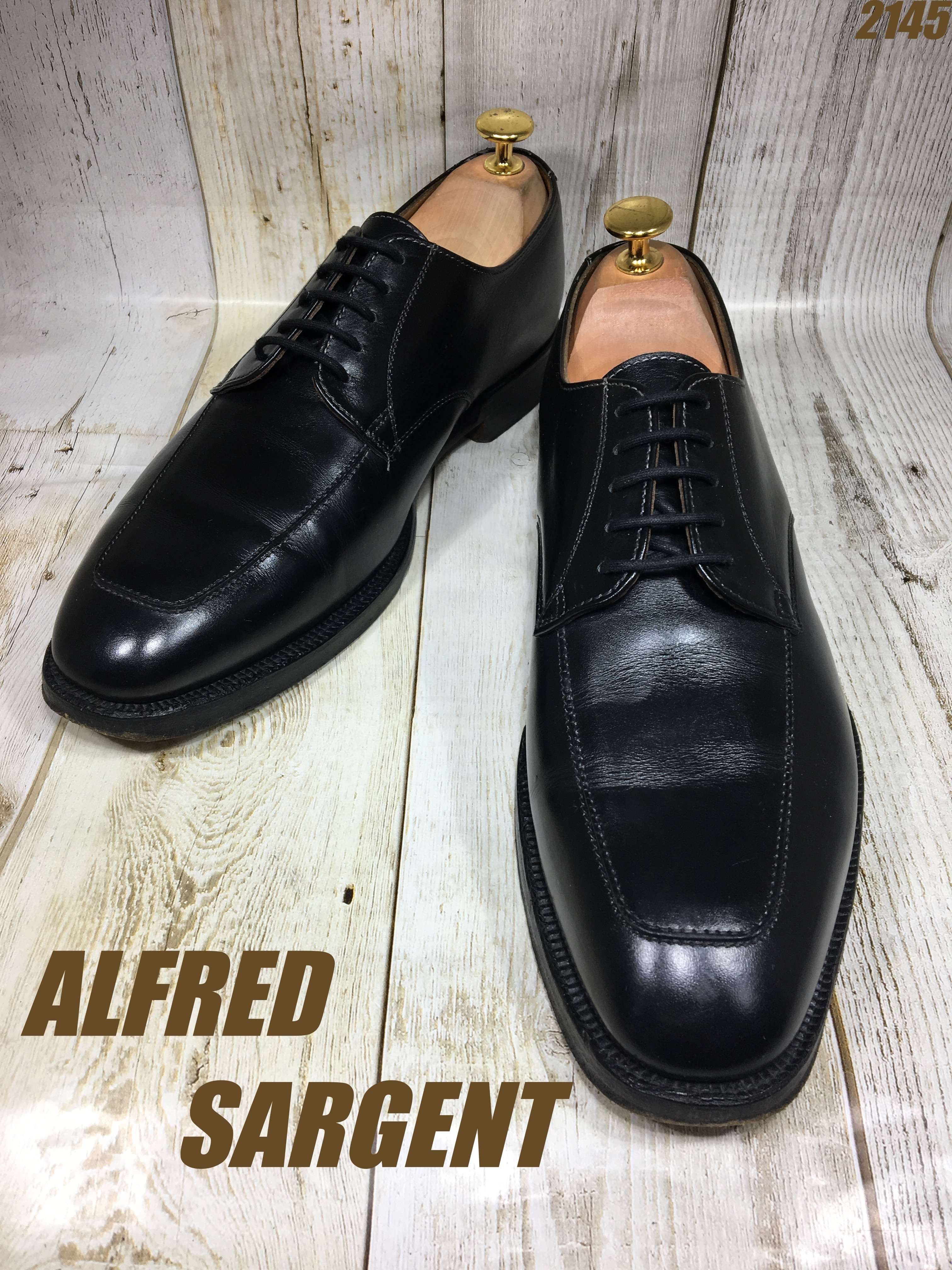 Alfred Sargent アルフレッドサージェント Uチップ Uk7 25 5cm 中古靴 革靴 ブーツ通販専門店 Dafsmart ダフスマート Online Shop