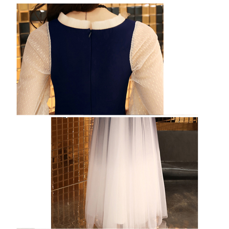 卿梦一生シリーズ ロング丈ドレス 2color ワンピース セクシー 成人式 大きいサイズ 気質アップ Elegant