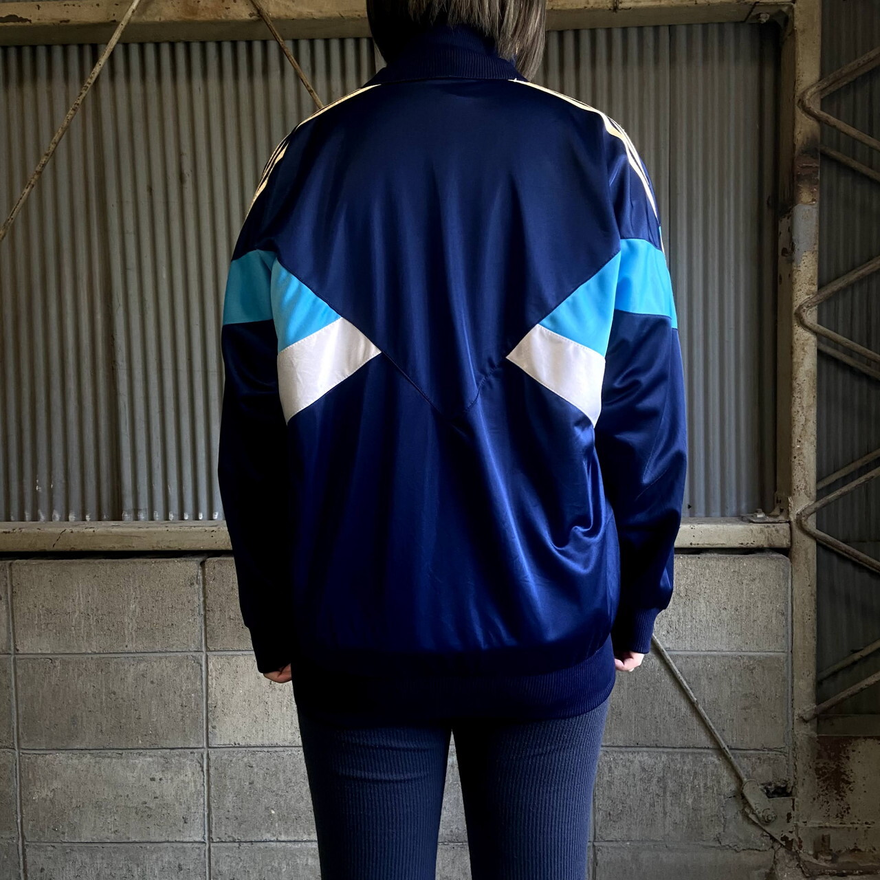 21新作 ヴィンテージ アディダス Adidas 古着 80s トレフォイル ジャージ 送料無料 Www Hogares Cl