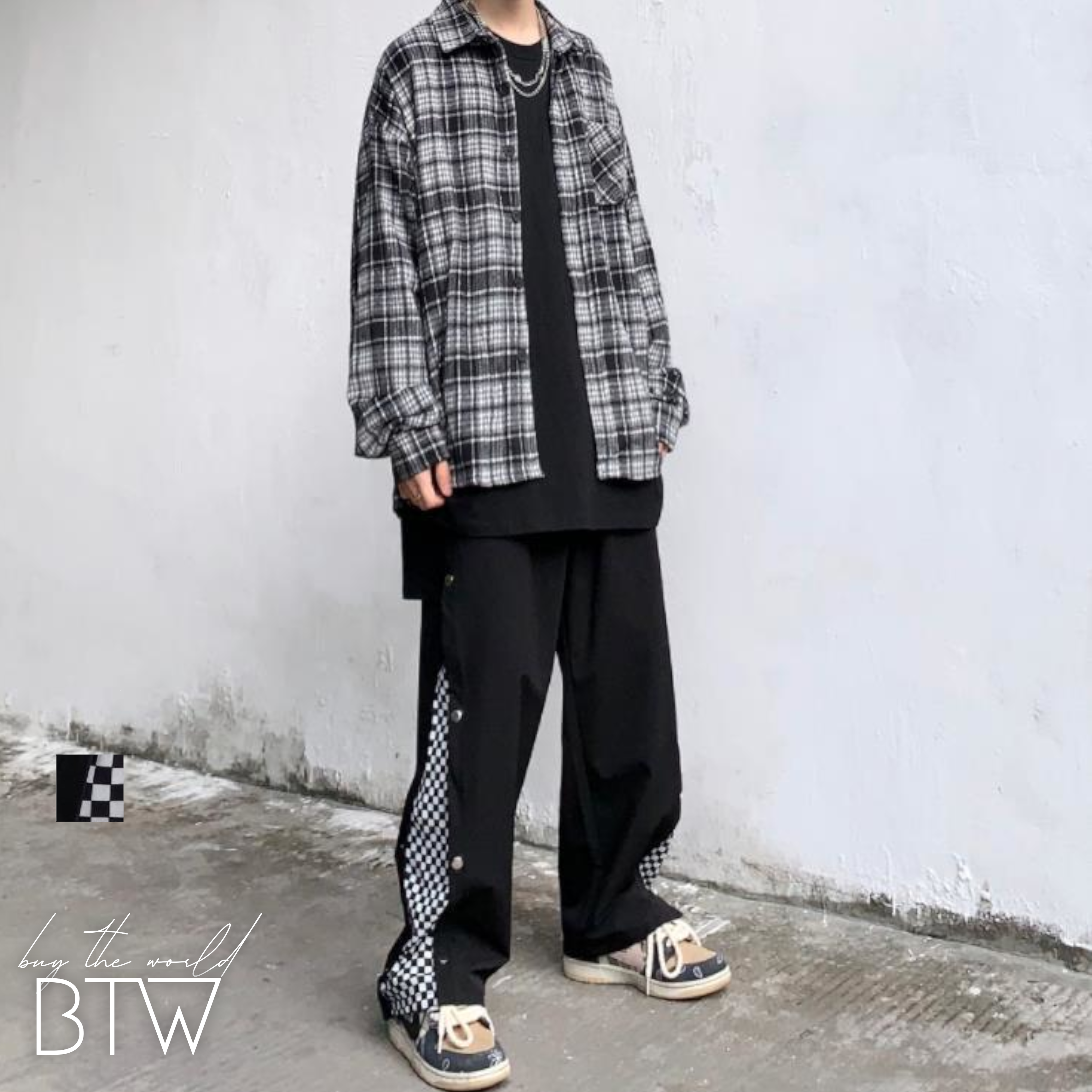 韓国メンズ服 流行プチプラ韓国メンズファッション新作通販 Buy The World