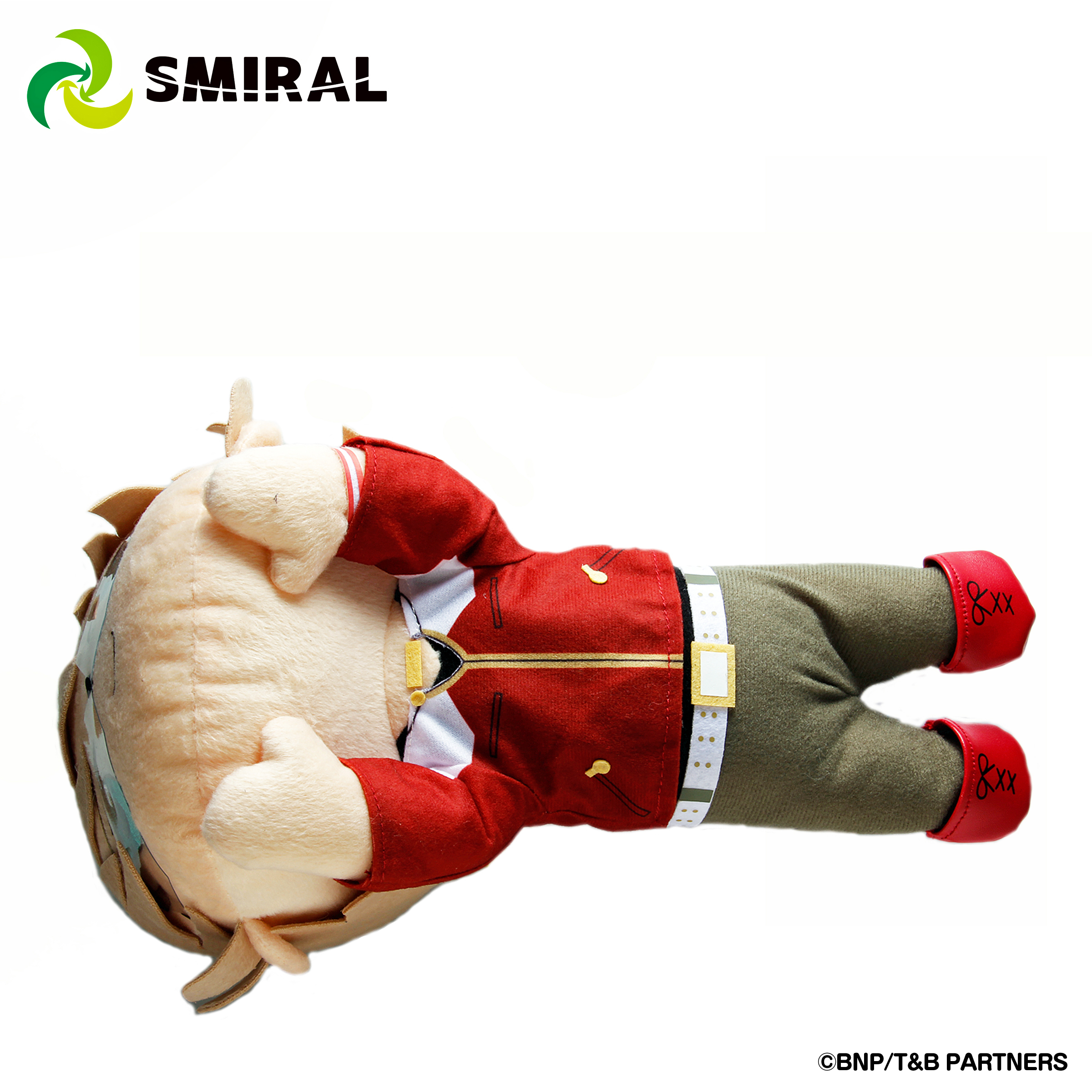 Smrg6 Tiger Bunny 寝そべりぬいぐるみ バーナビー ブルックス Jr スマイラル公式オンラインショップ Smrg6 Tiger Bunny 寝そべりぬいぐるみ バーナビー ブルックス Jr スマイラル公式オンラインショップ