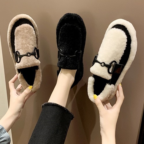 全3色 ムートン ファー ボア フラットシューズ ブラック レディース 靴 ムートン スリッポン ムートンモカシン ムートンブーツ フラットシューズ スエード ファー あったかシューズ 痛くない 歩きやすい 黒 ブラック ぺたんこ靴 スリッポン Country Road