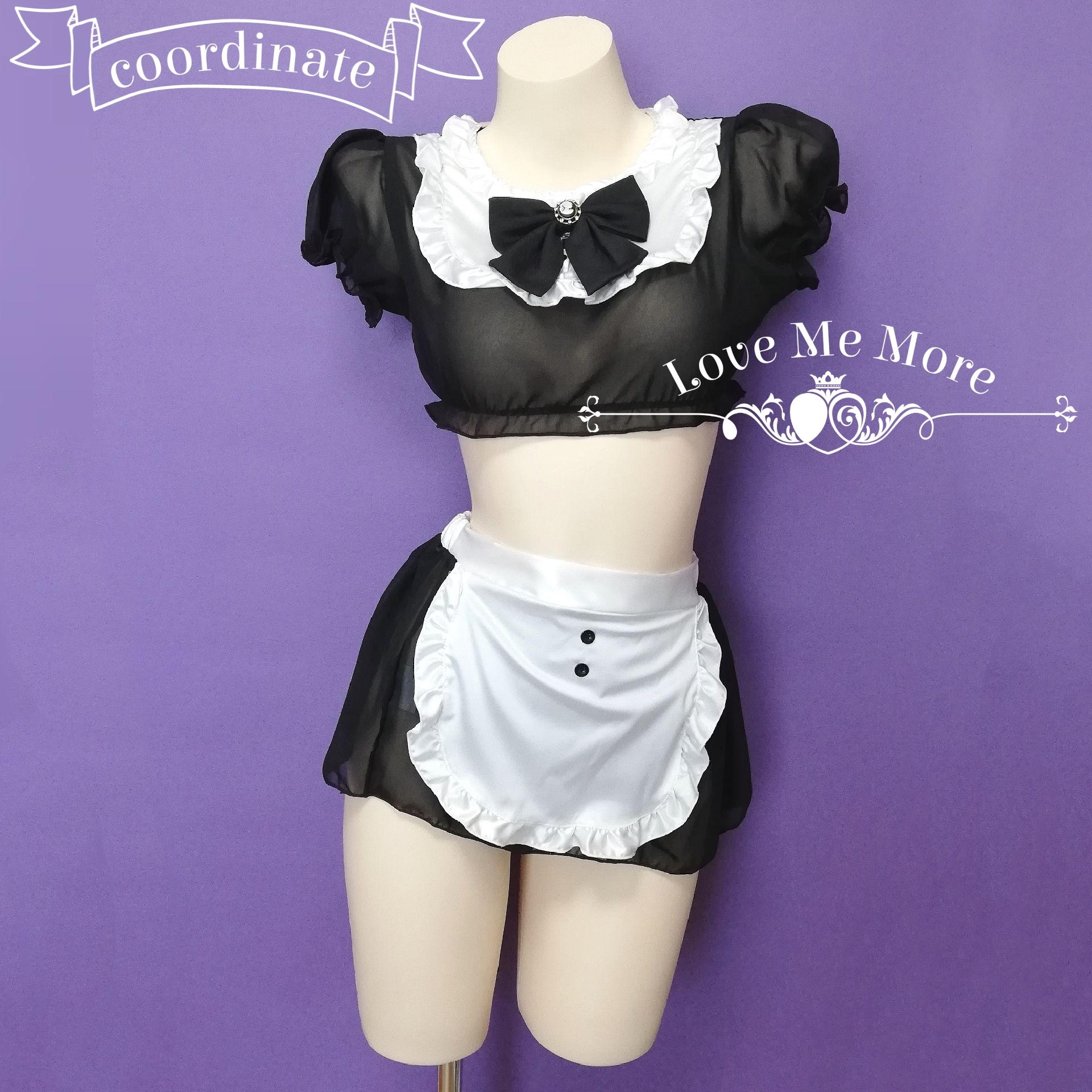 メルティメイドセットアップ Lovememore