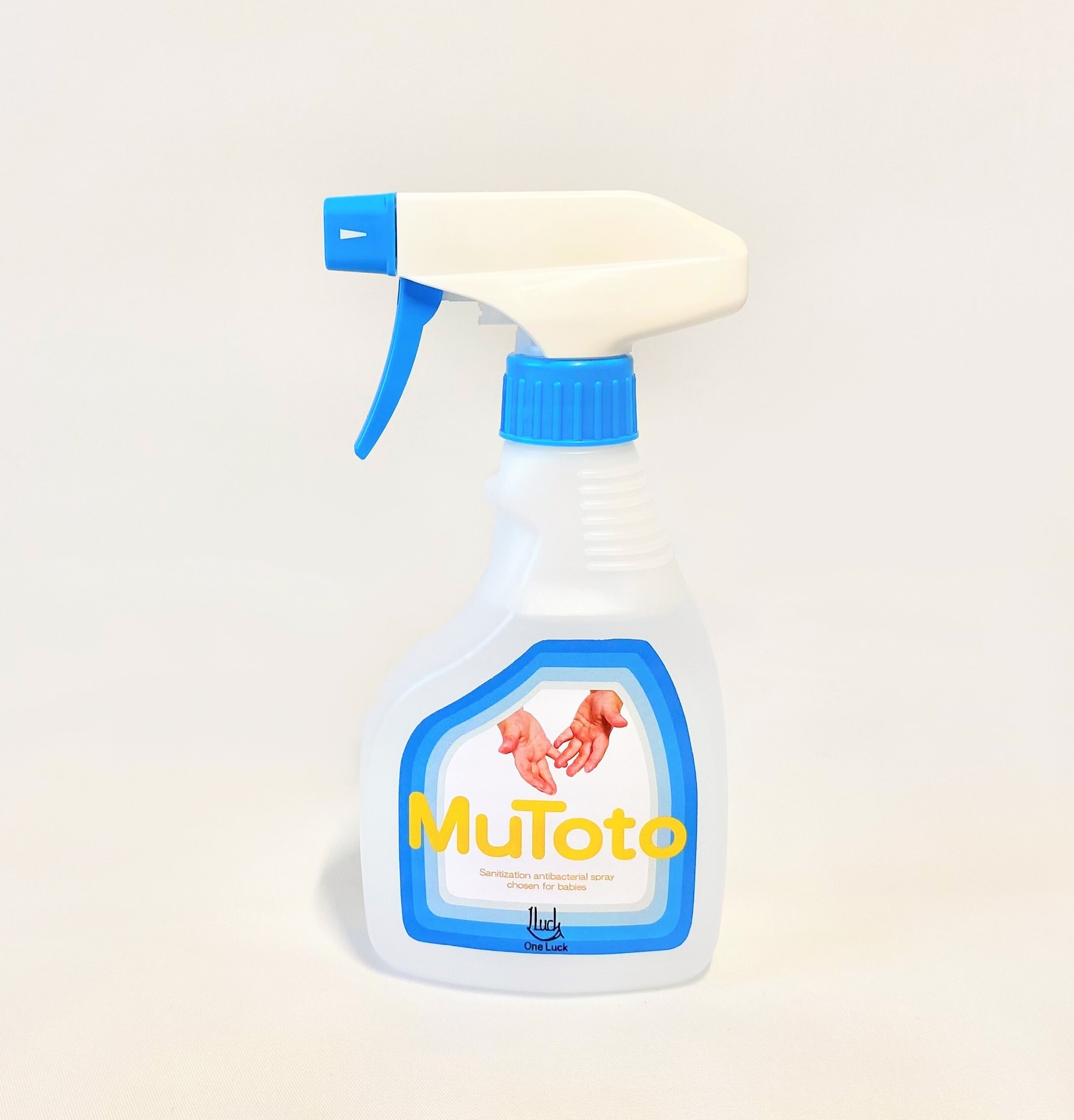 除菌スプレー：MuToto(ムトト) ※アルコール・界面活性剤不使用 OneLuck(ワンラック)