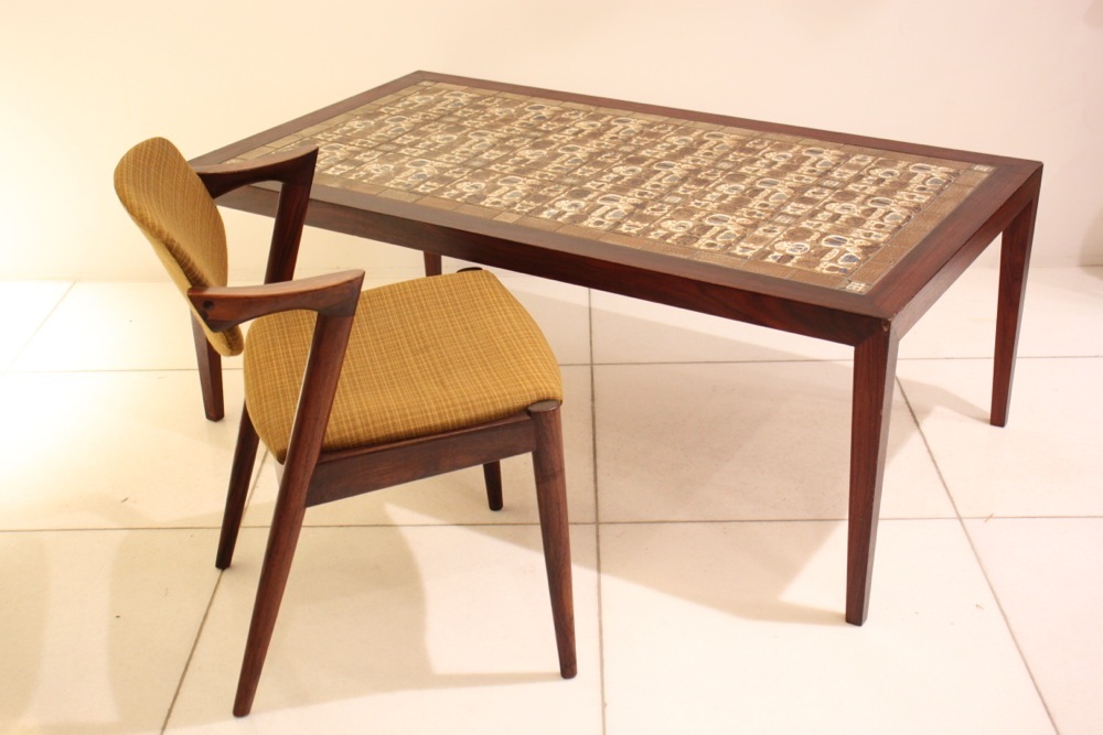 Royalcopenhagen Baca タイルトップテーブル 北欧 Style 1 Antikaとモダン