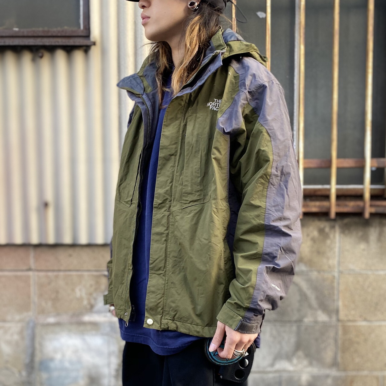 THE NORTH FACE ノースフェイス マウンテンパーカー 海外 レア - アウター