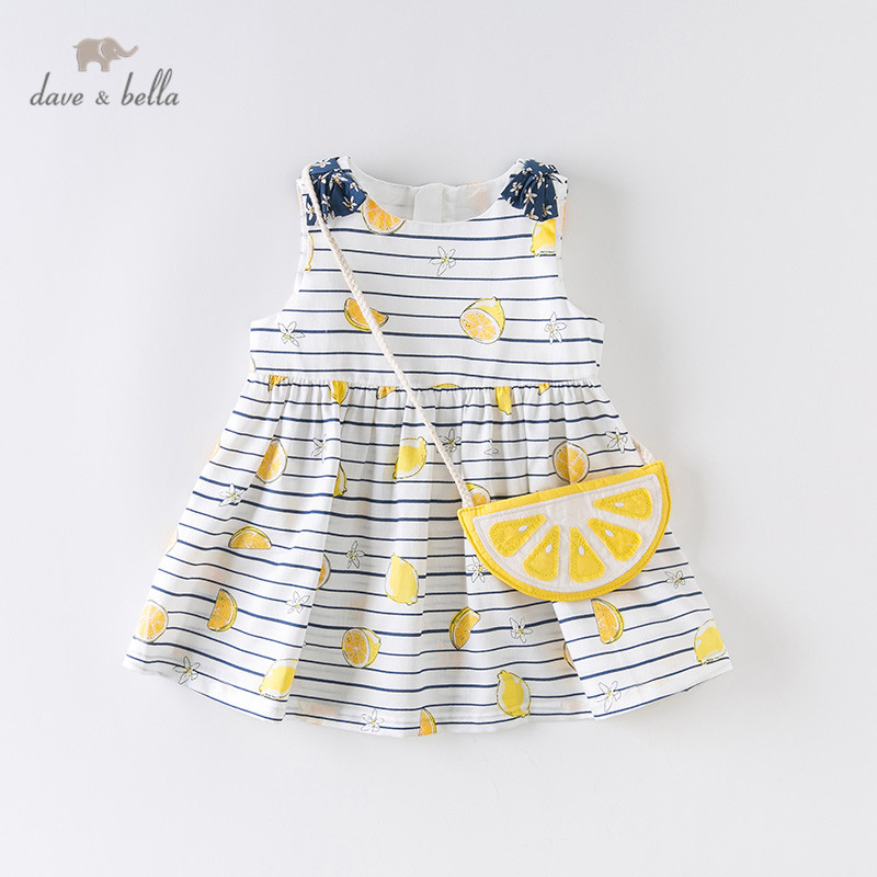 ベビー キッズ ワンピース Dave Bella 66 130cm ワンピース レモンモチーフ バッグ付き ストライプ ノースリーブ 女の子 夏 海外子供服専門通販サイト リーファ ベビー キッズ ワンピース Dave Bella 66 130cm ワンピース レモンモチーフ バッグ付き ストライプ ノースリーブ 女の子 夏 海外子供服専門通販サイト リーファ
