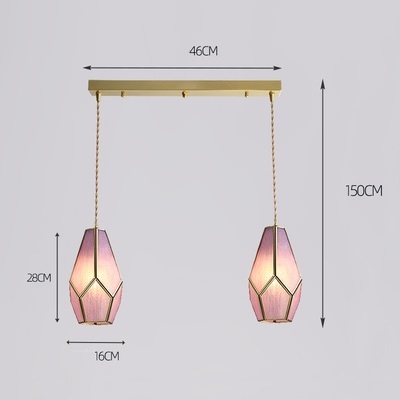 10al30 6 2銅 ペンダントライト 洋風照明 シャンデリア 北欧デザイ シーリングライト レストラン 玄関 階段 廊下 天井照明 2灯 株式会社リタホーム