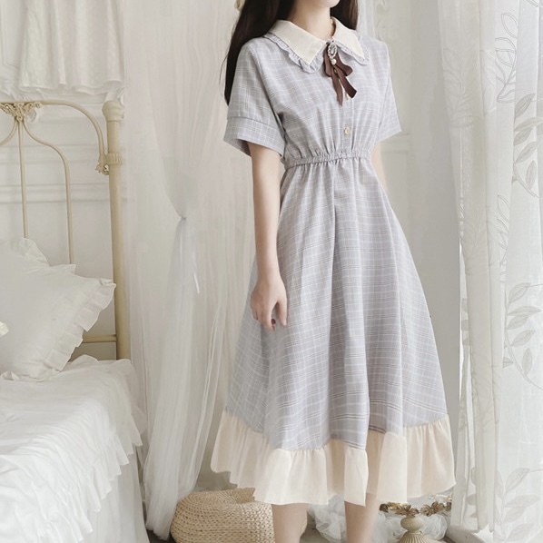 フリルガーリーワンピース 1r001 Cherie Ange