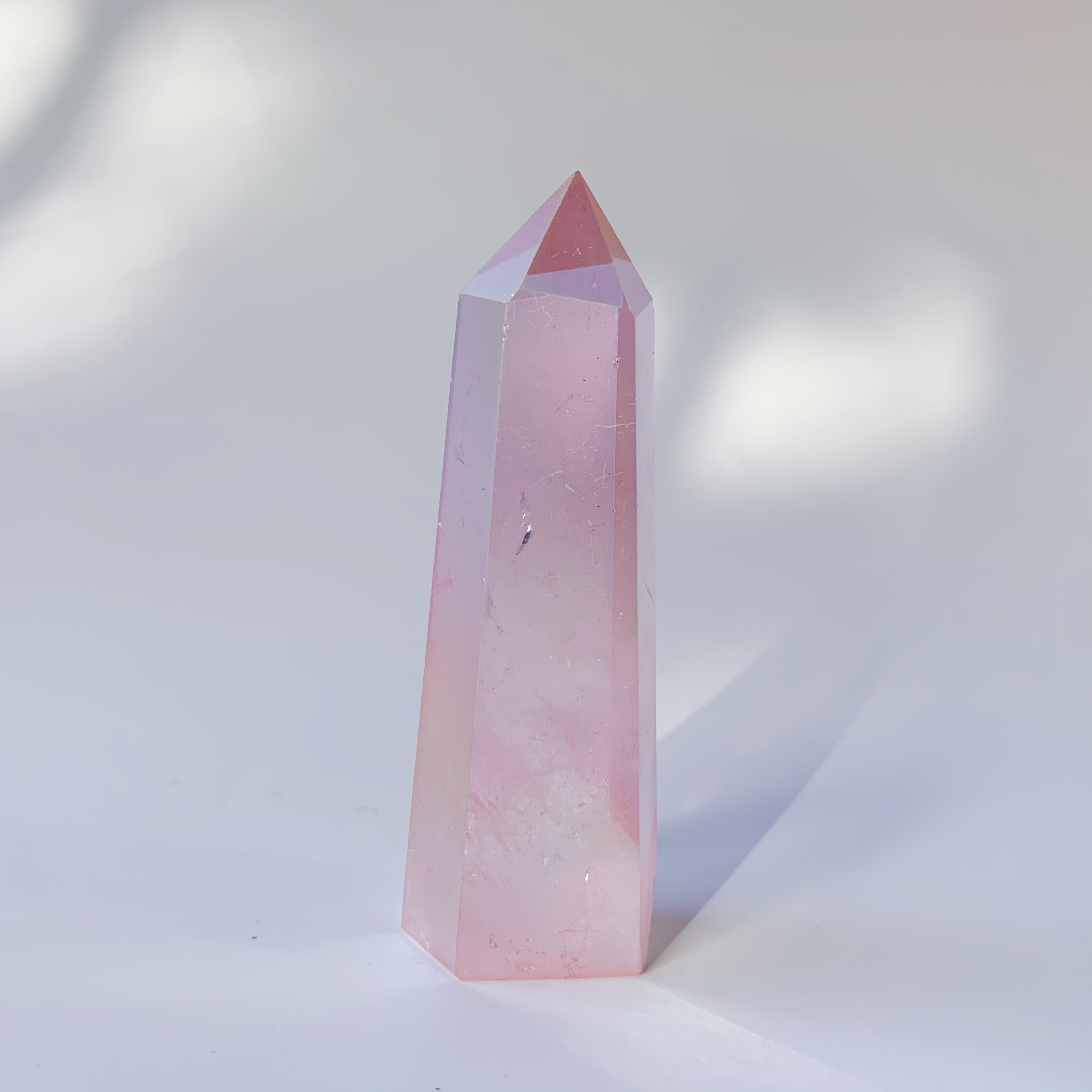 ピンクオーラクォーツ Pink Aura Quartz オーラクリスタル Kamoku カモク 鉱石と天然石のネットショップ