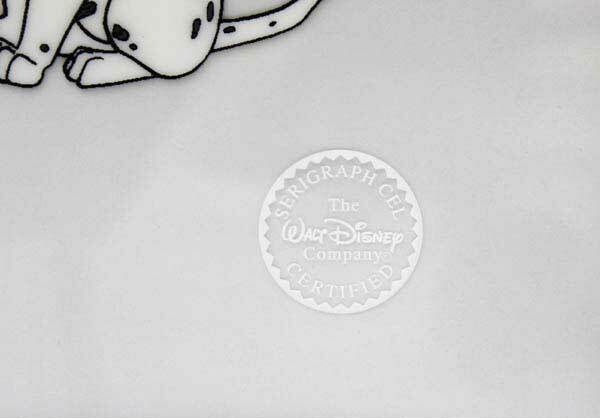 ディズニー セル画 101匹わんちゃん 展示用フック付 インテリア アート Disney セル画 絵画 ディズニー絵画 ポスター