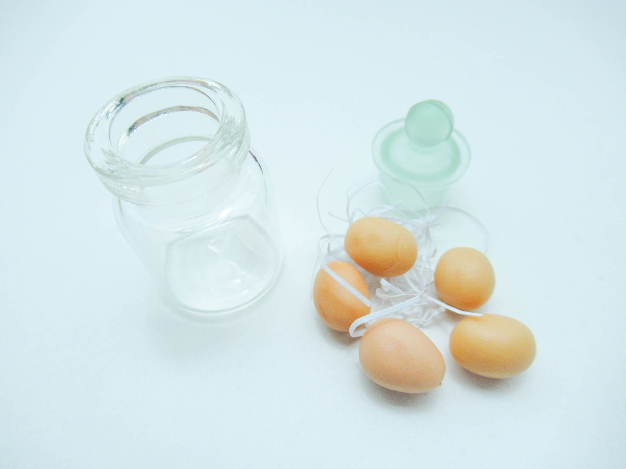 ミニチュア フード タマゴ ミニチュア小物 ドールハウス ホビー通販 アニホープ