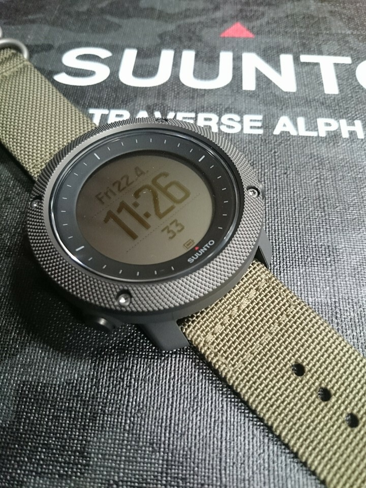 Suunto スント トラバース アルファ フォリッジ Traverse Alpha Foliage 腕時計 メンズ Gpsウォッチ ミリタリーウォッチ Ss 国内正規品 Watch Index