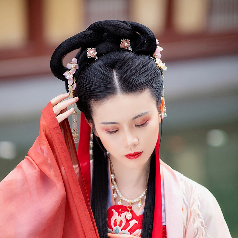 アクセサリー 簪 パール 瑠璃 合金 中国風 桜 ピンク 清新 チャイナ 漢服 伝統 レトロ 古代古典髪飾り 上品 高級 記念 結婚式に出席 普段着物 Dresszone アクセサリー 簪 パール 瑠璃 合金 中国風 桜 ピンク 清新 チャイナ 漢服 伝統 レトロ 古代古典髪飾り 上品 高級 記念 結婚式に出席 普段着物 Dresszone
