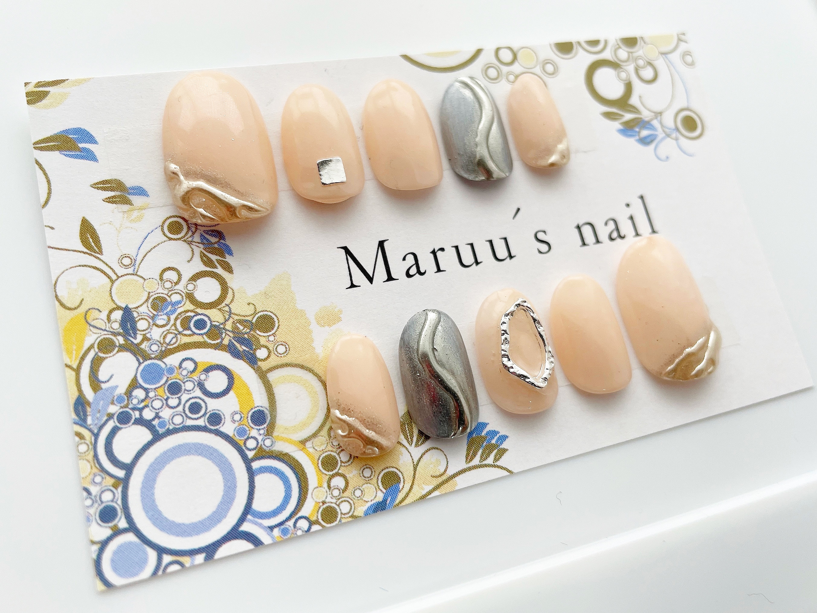 チャンシーニュアンスネイルチップ Maruu S Nail