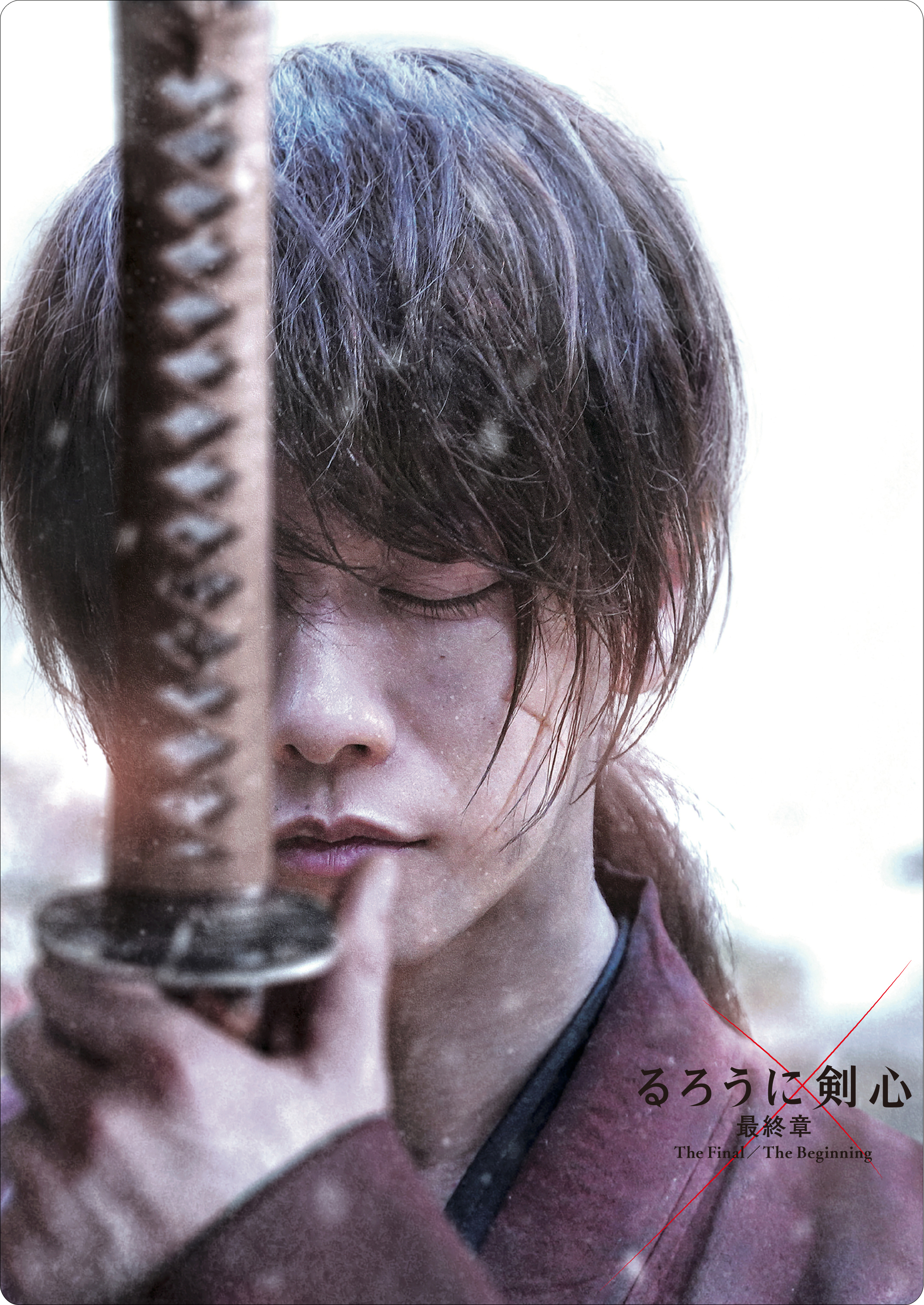 通販限定 るろうに剣心 最終章 The Final The Beginning 下敷き Homecoming