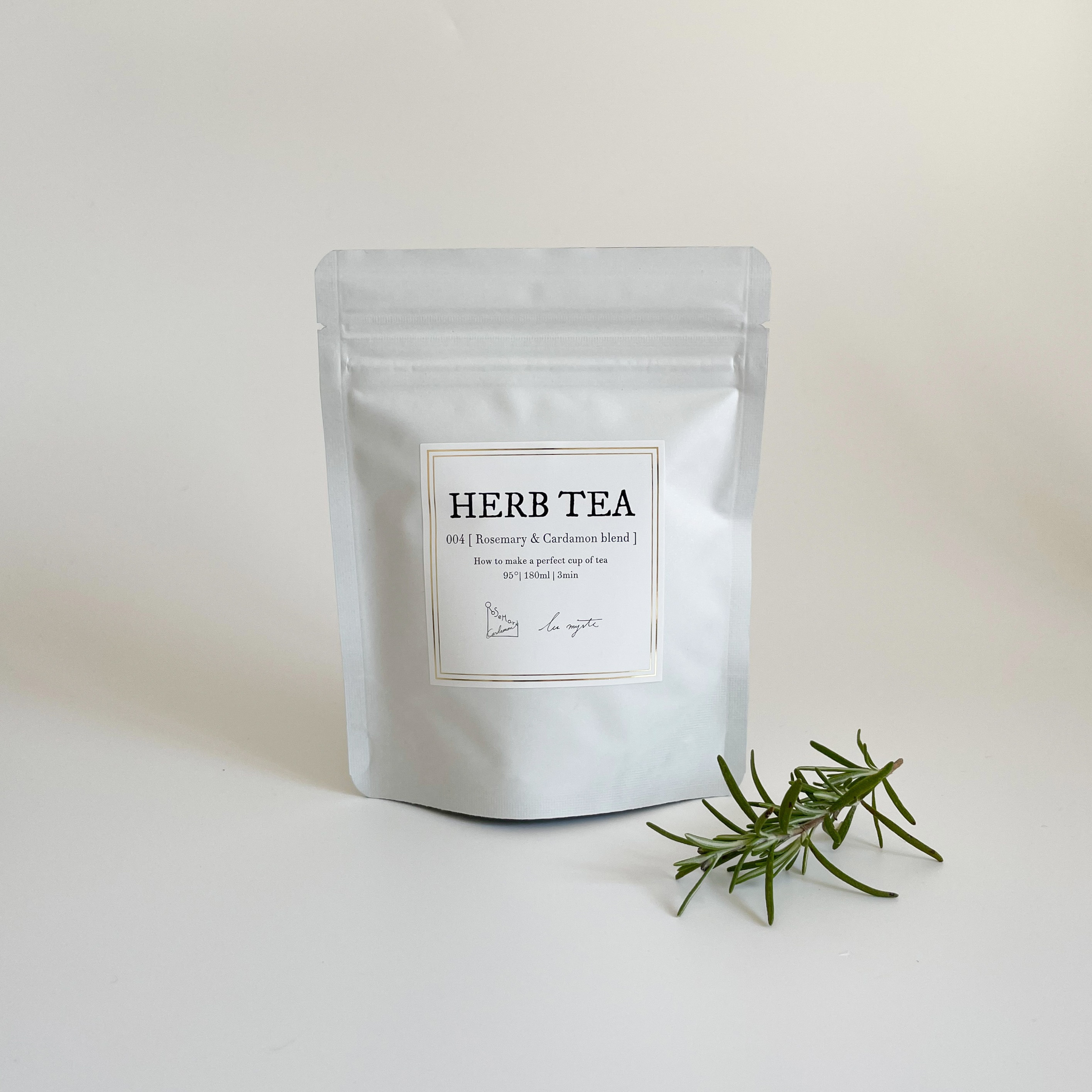 Herb Tea ベーシックブレンド ティーパック Flowerbarn Lesmyrte