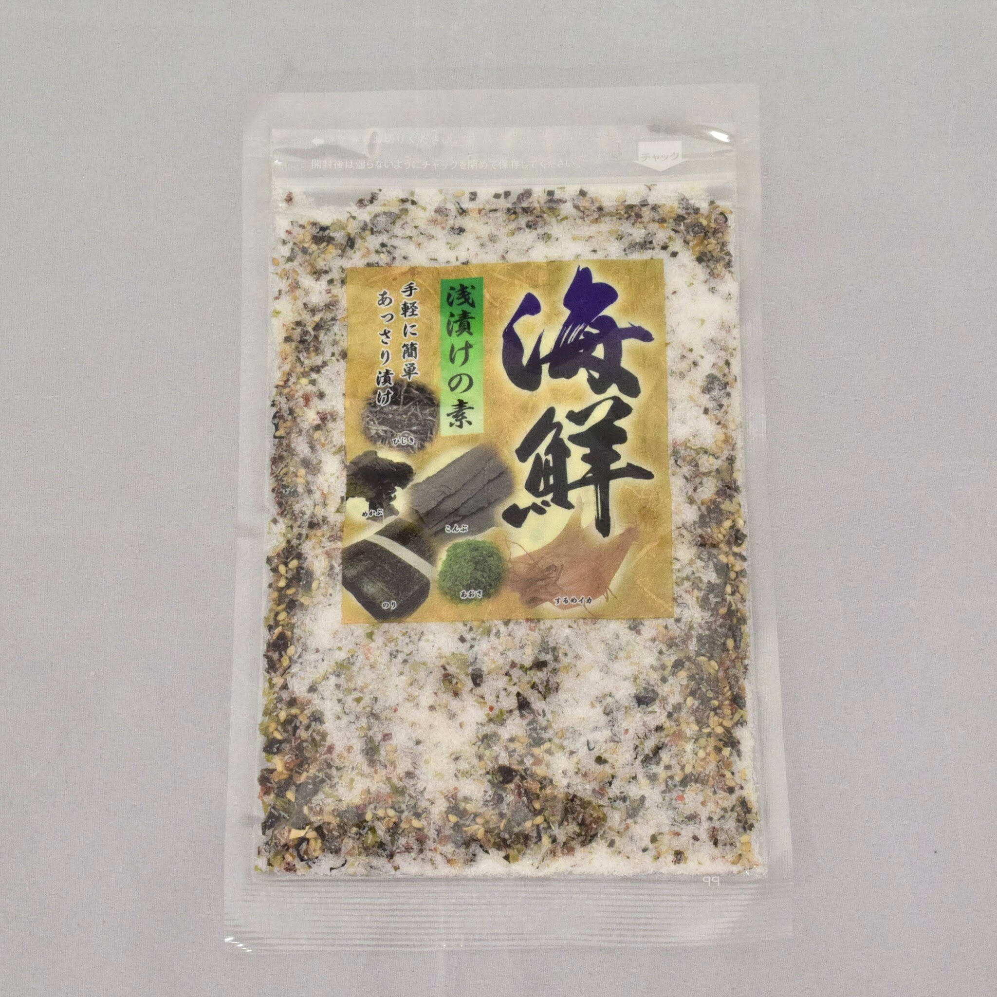 海鮮 浅漬けの素 まちの駅 うめてらす お土産コーナー