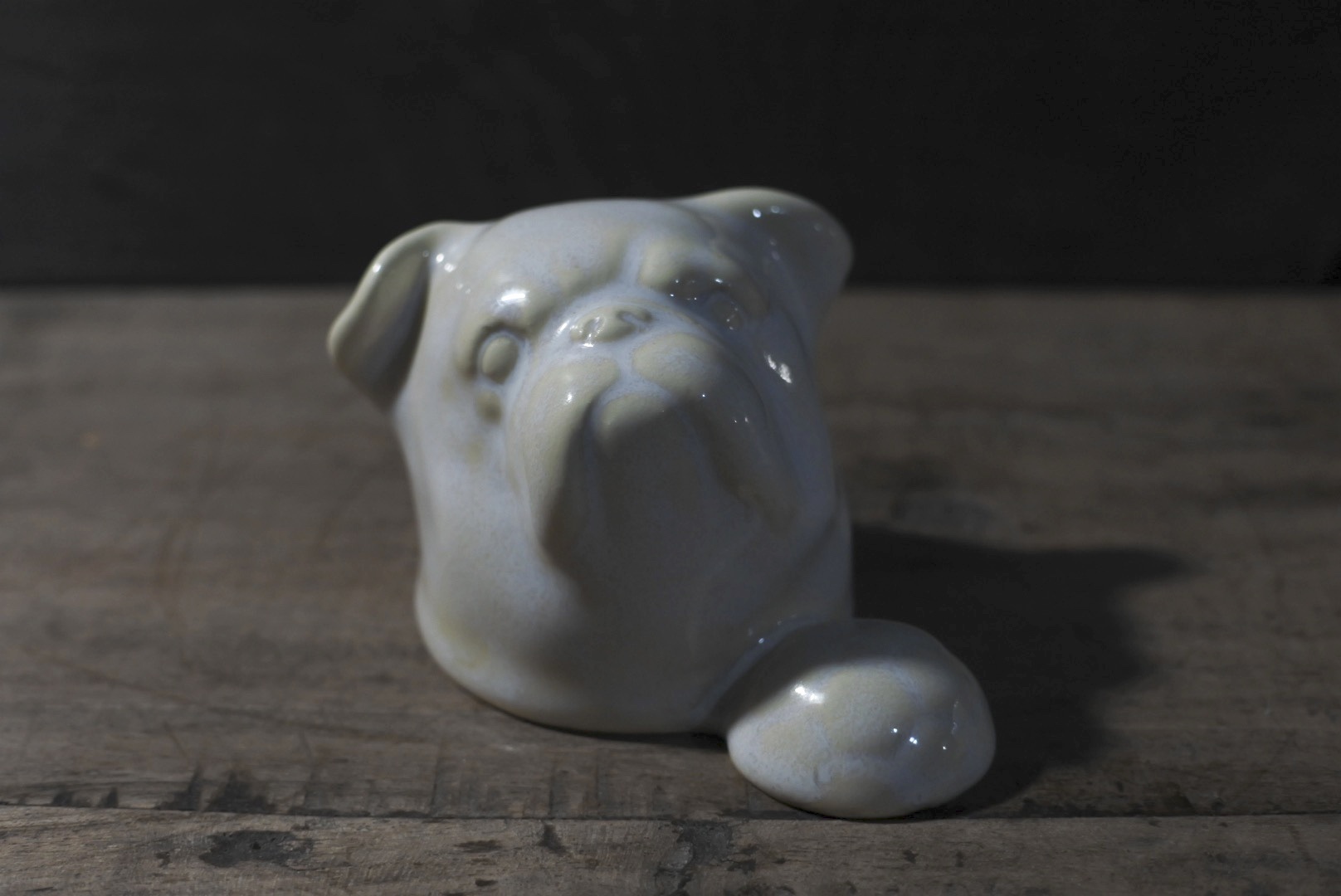 三木陽子 干支 戌 陶芸 陶磁器 現代美術 犬 Lunetta ルネッタ