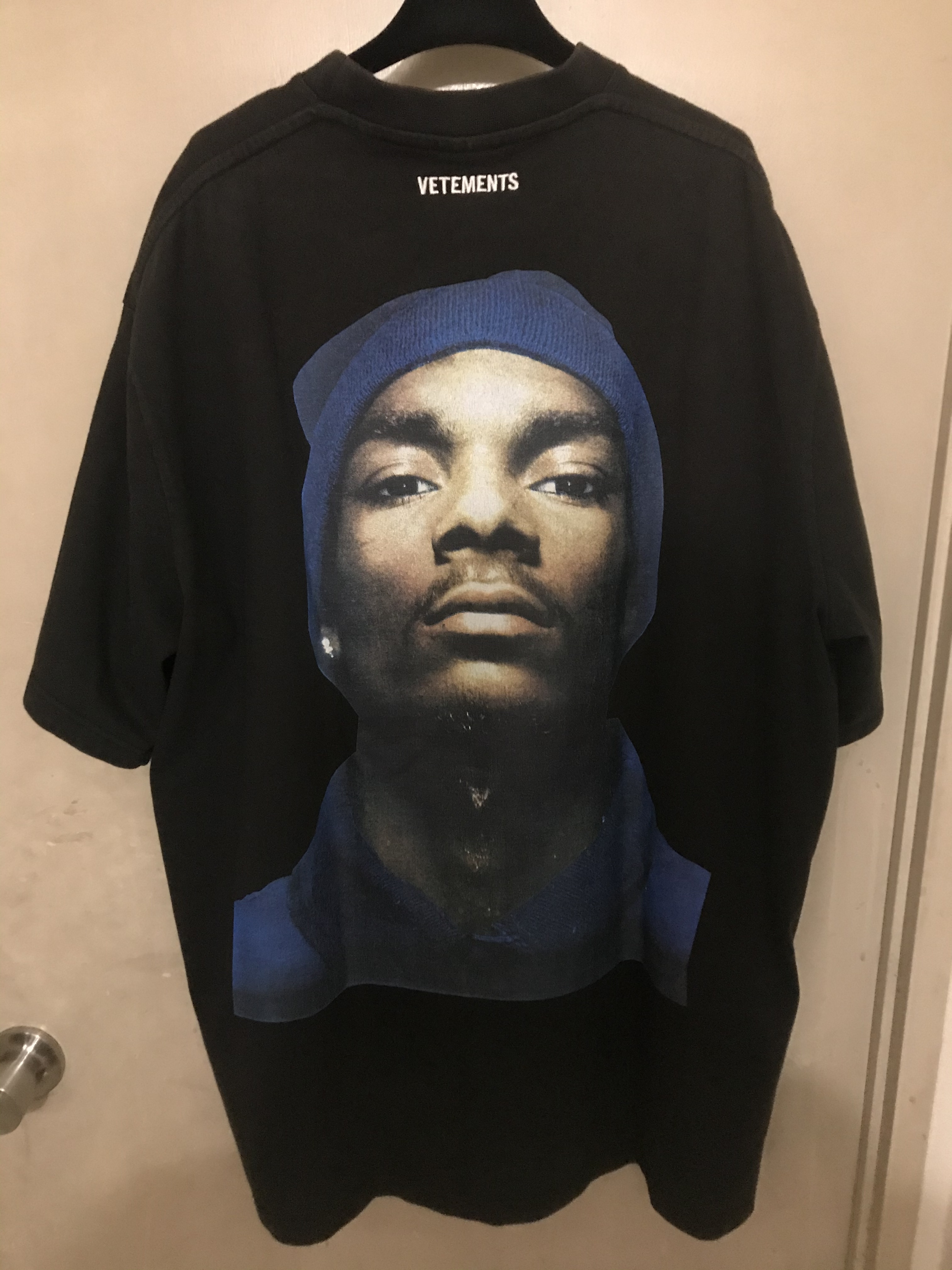 VETEMENTS ヴェトモン☆Snoop Dogg スヌープドッグTシャツ