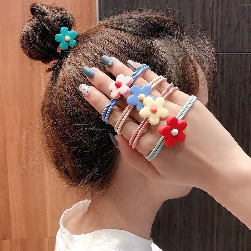 60個25mm あたたかみのあるマット フラワー ヘアゴムパーツ ハンドメイドパーツ 手芸パーツ ヘアアクセサリーパーツ レジン封入 Diy パーツブランチショップ