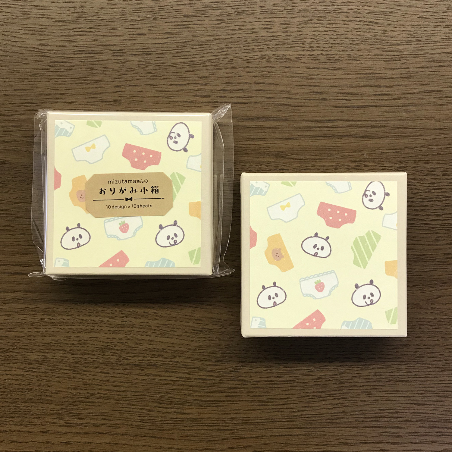 Base店限定 Mizutama おりがみ小箱 ミックス パピアプラッツbase店