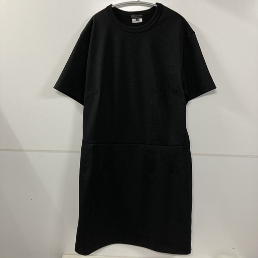 Comme Des Garcons Homme Plus コムデギャルソンオムプリュス ロング丈tシャツ ブラック S 表参道t12 ブランド古着brooch