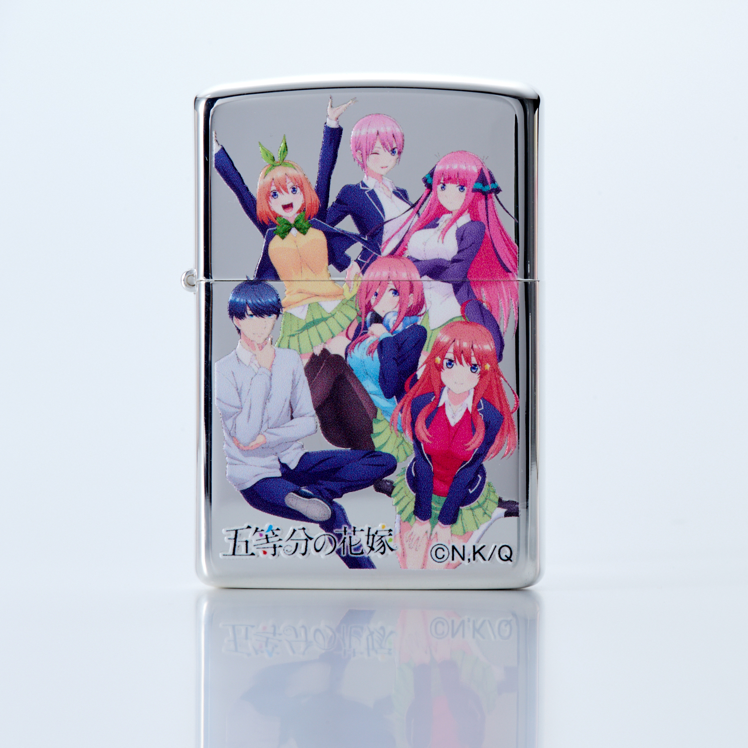 公式 五等分の花嫁 Zippoライターa 税込 オフィシャル キャラクター ショップ Official Character Shop