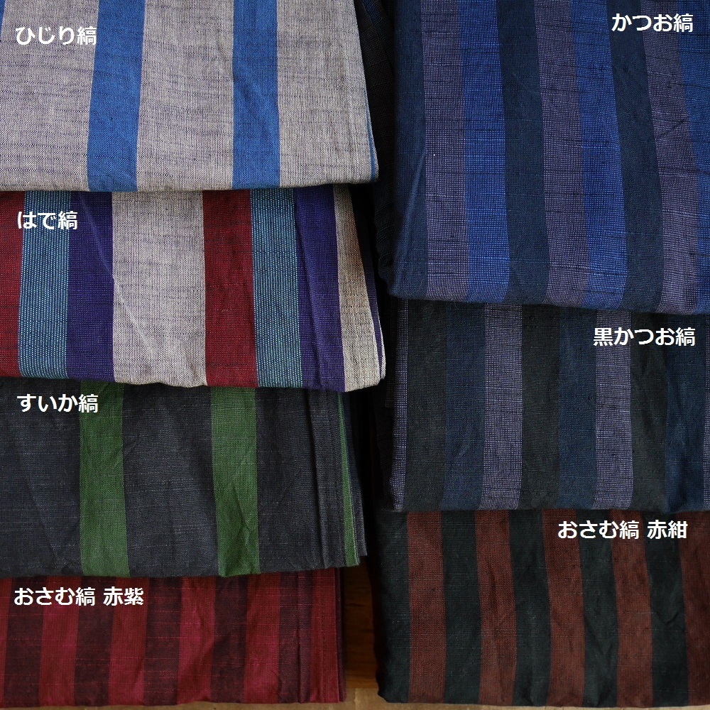 会津木綿xラインワンピース ロング丈をさらに 10cm丈 Yamma ヤンマ産業 うつわと暮らしの道具 日々花 Hibika Online