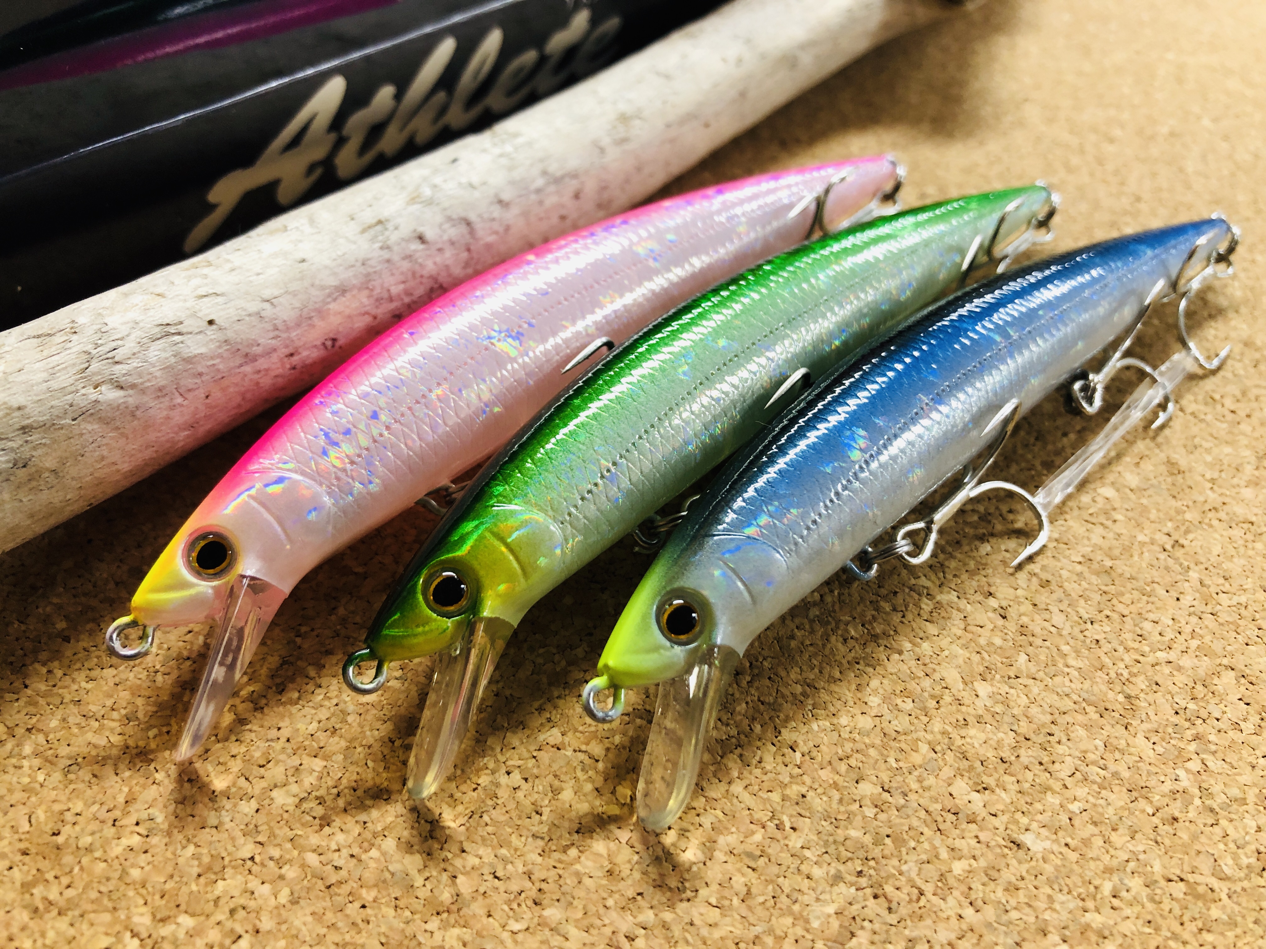 Jackson ジャクソン Athlete12ss アスリート12ss 問屋限定カラー Fishing Tackle Blue Marlin