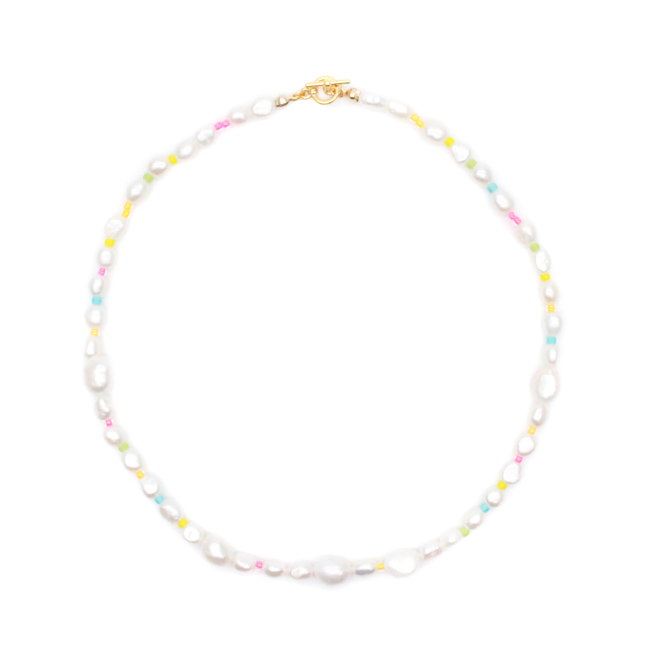 Sunny Pearl Necklace サニーパールネックレス Dix Online Store ディスのアクセサリーオンラインショップ