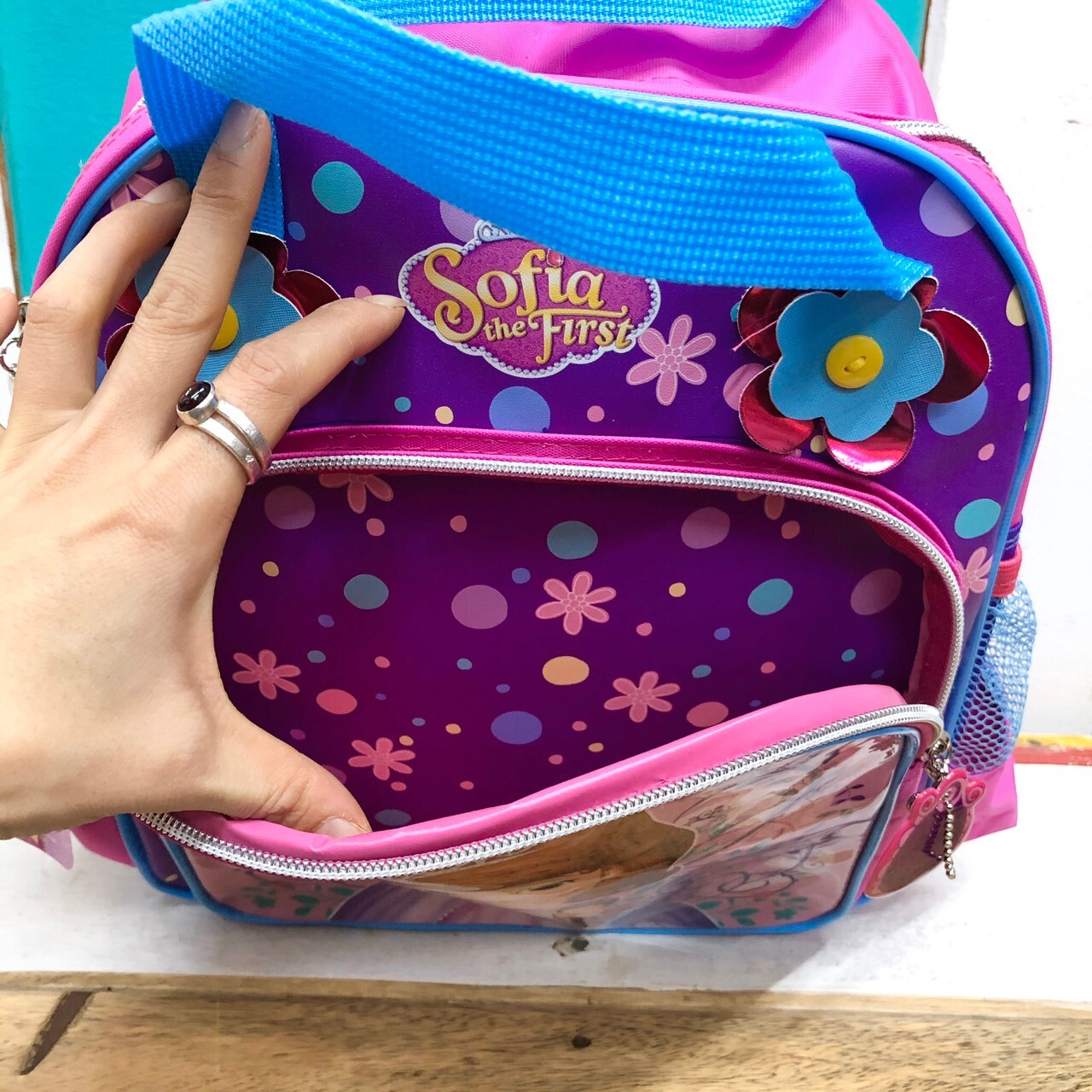 Disney Sofia The First Backpack プリンセス ソフィア リュックサック The Puppez E Shop ザ パペッツ松本 Webショップ