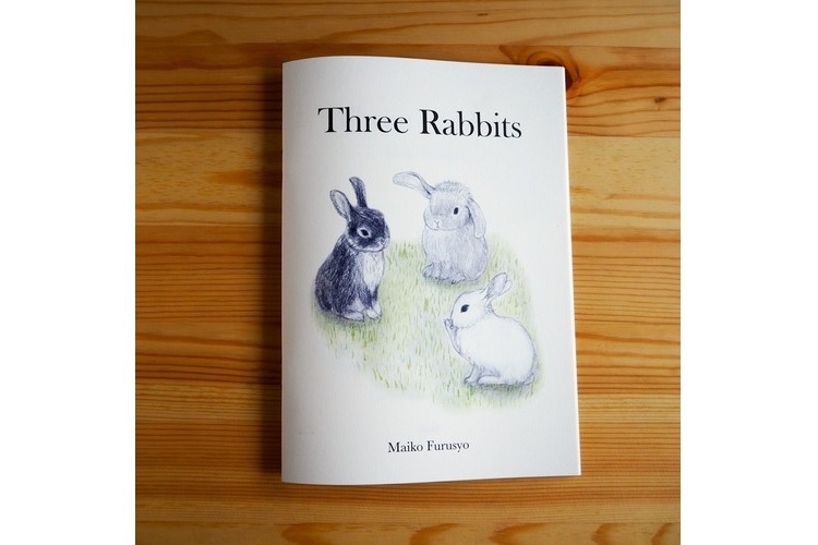 Lulu Store 絵本 ３びきのうさぎ 英語版 うさぎセレクトショップ森音 東京神田のうさぎ雑貨