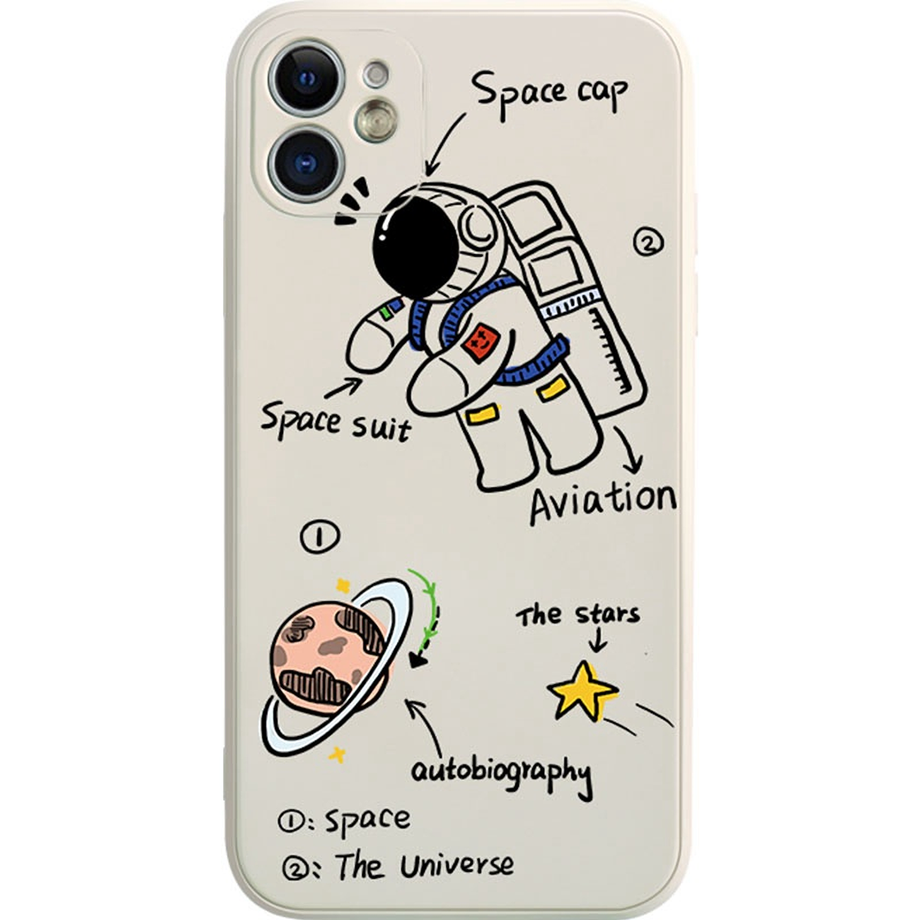 Space Cap Iphoneケース Space Products