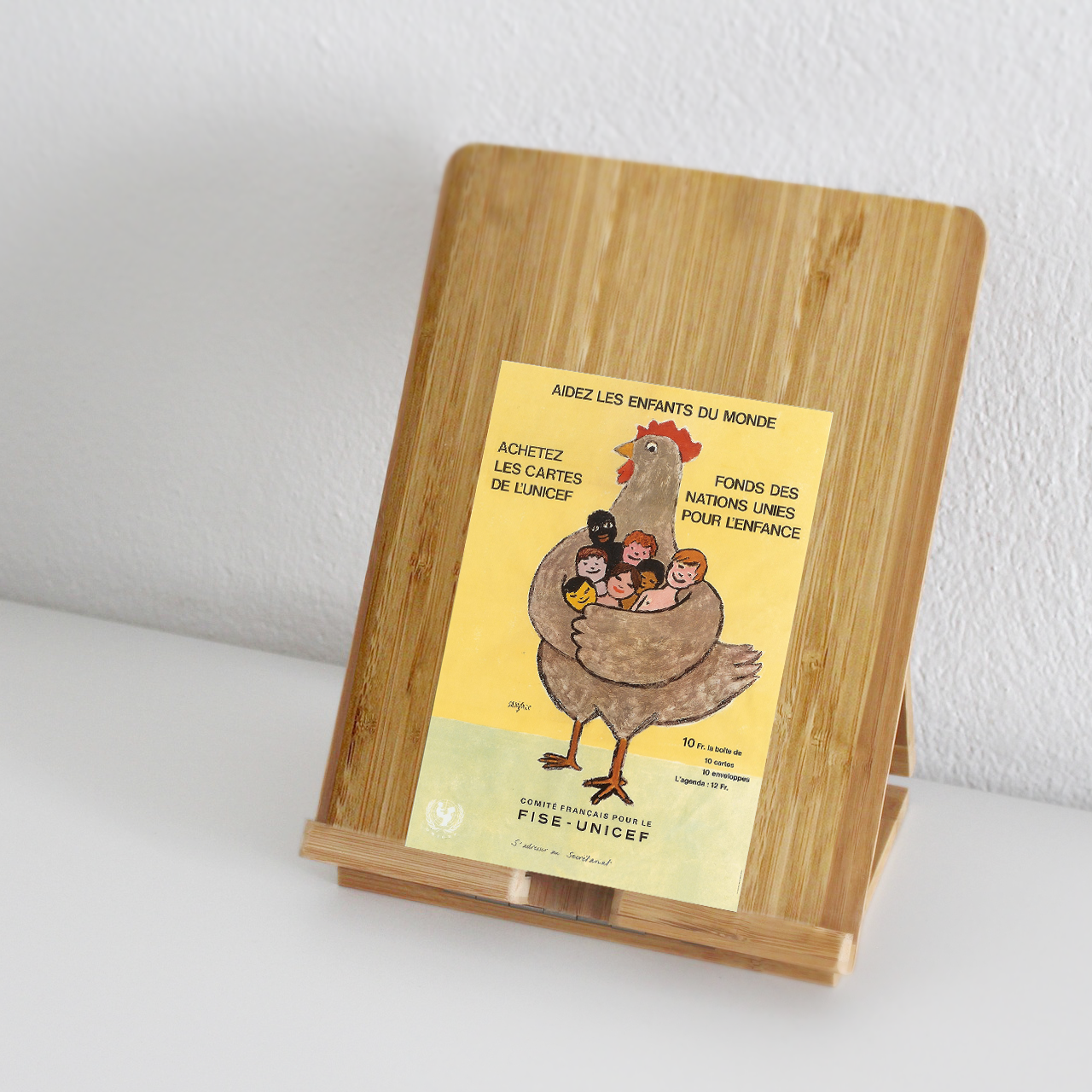 ユニセフ ポストカード Mouette Shop