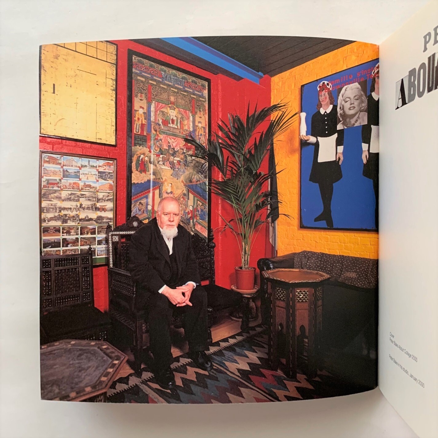 Peter Blake About Collage Lewis Biggs Tate 本まるさんかくしかく