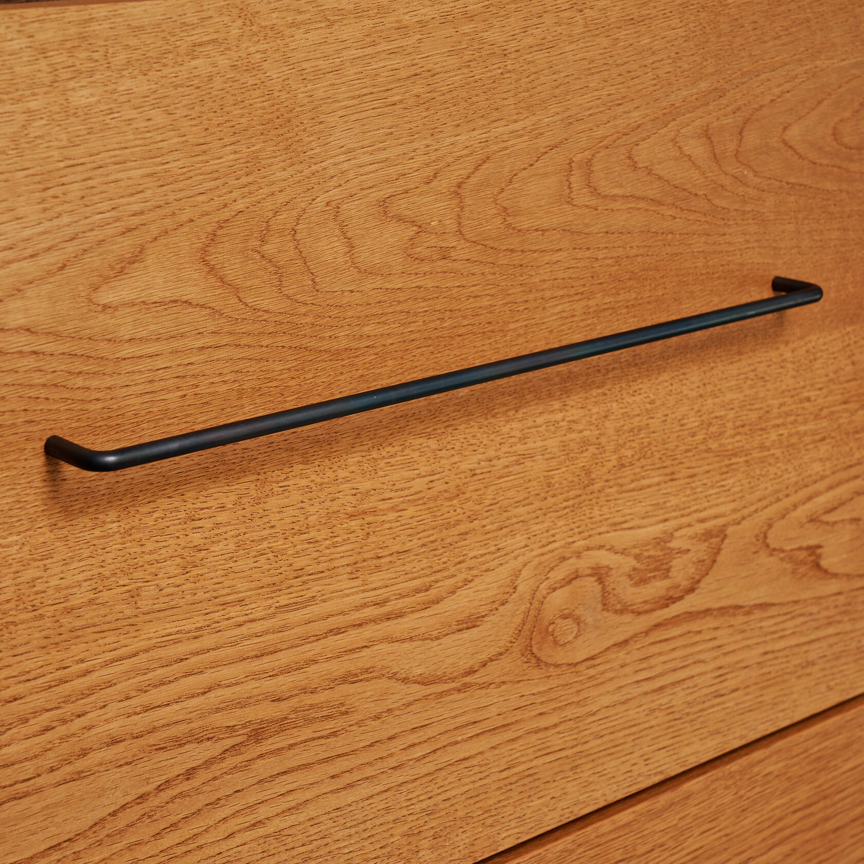 黒皮アイアンのハンドル 取手 幅400ｍｍ 巣まいと暮らしの店トリノス オンラインショップ