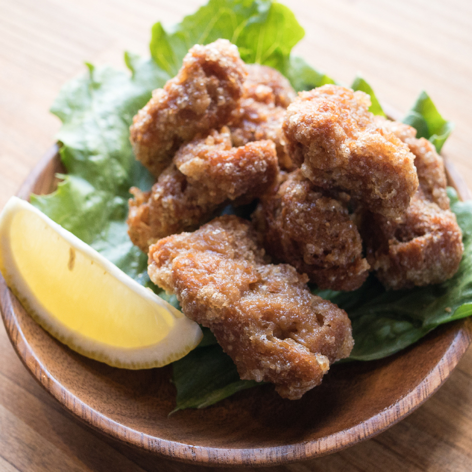 サイドメニュー ソイミート唐揚げ Soy Meat Deep Fried Chicken 素炸雞塊 Makarimo Curry