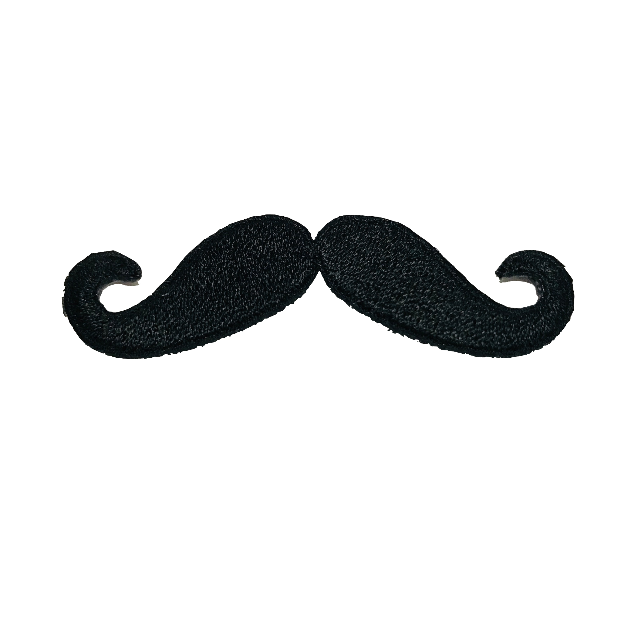 アップリケ ミニひげ ブラック Salon De Hanare