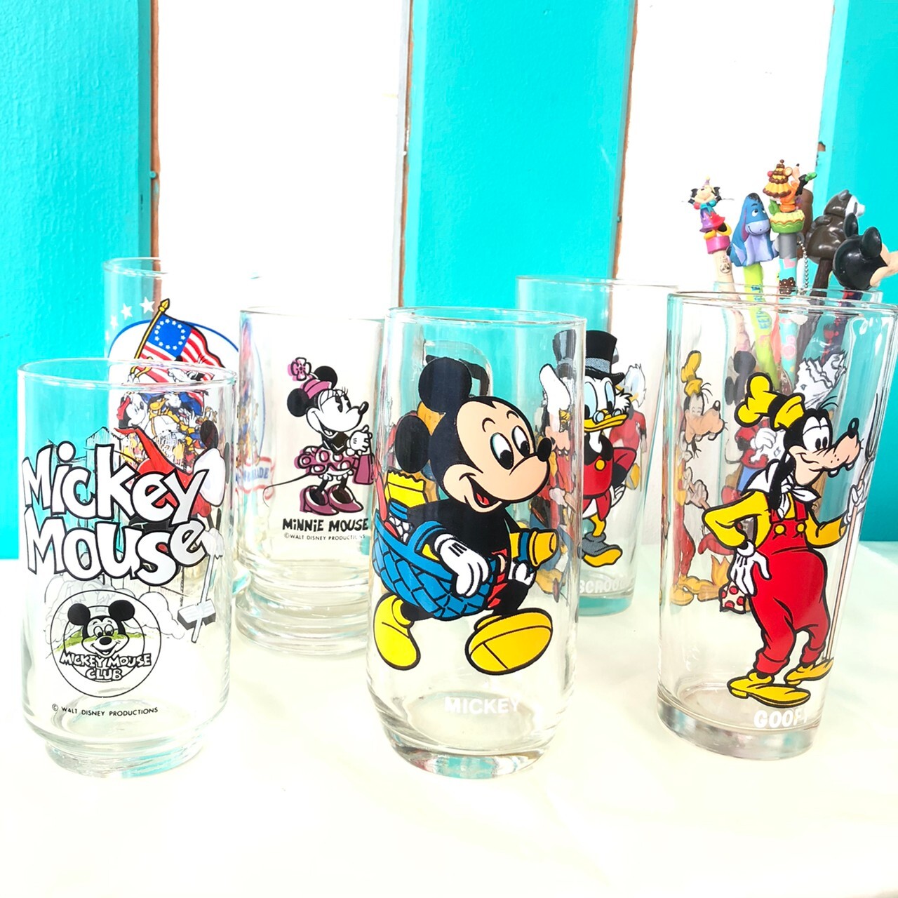 70s ディズニーパレード アメリカ建国0年記念コカ コーラグラス America On Parade Memorial Coca Cola Glass The Puppez E Shop ザ パペッツ松本 Webショップ