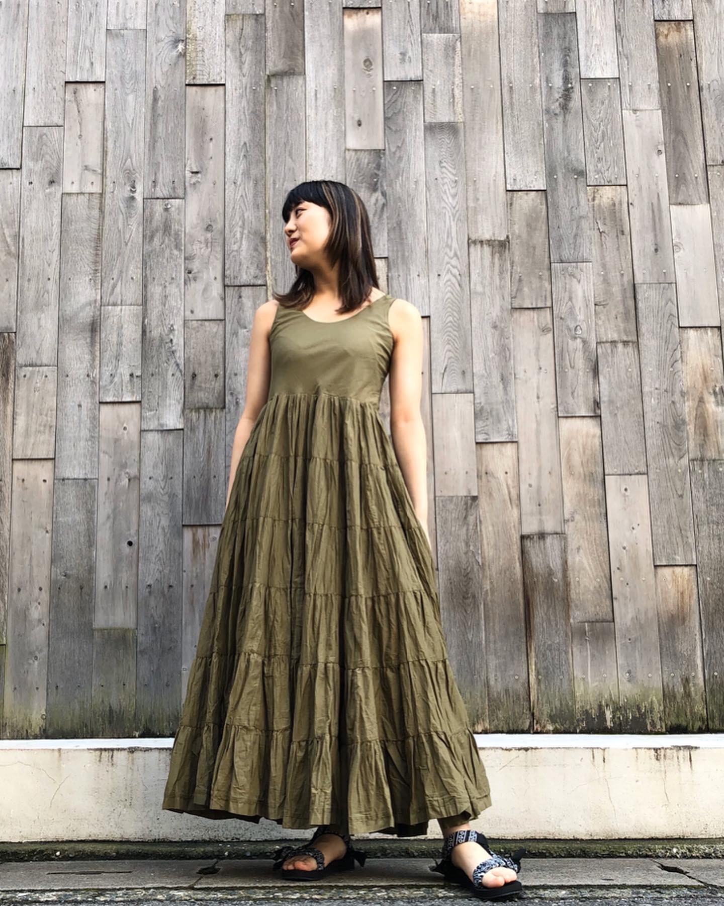 ss Mariha 草原の虹のドレス Olive Trentのオンラインショップ 福岡市のセレクトショップ